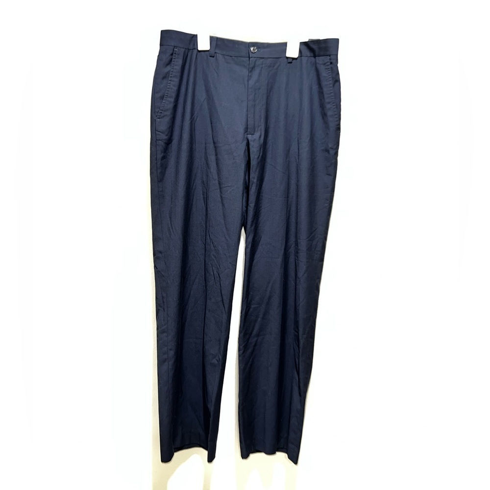 Claiborne by John Bartlett Navy Dress Pants